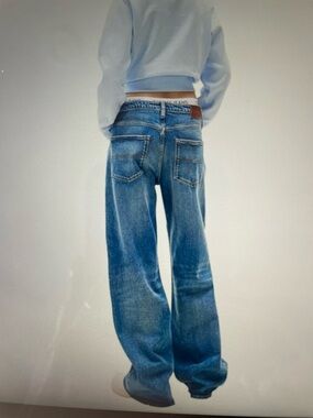 Tommy Hilfiger relaxed straight jeans